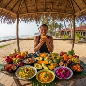 Eating the Rainbow in Ahangama: a simple food guide for hungry humans